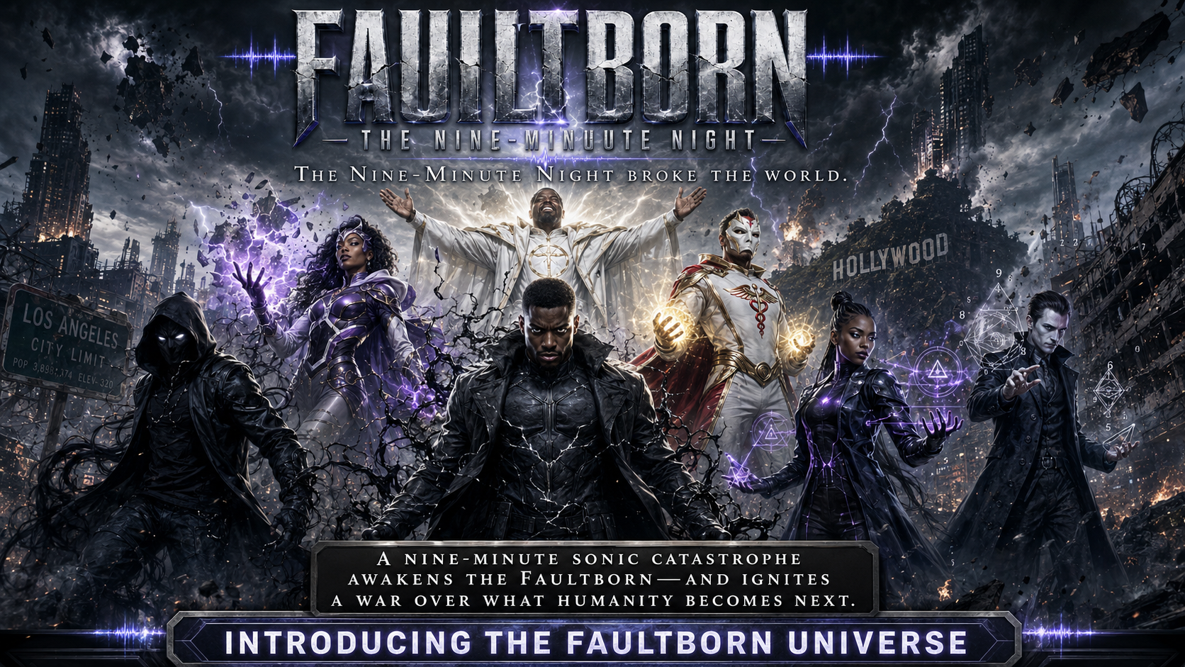 Faultborn poster