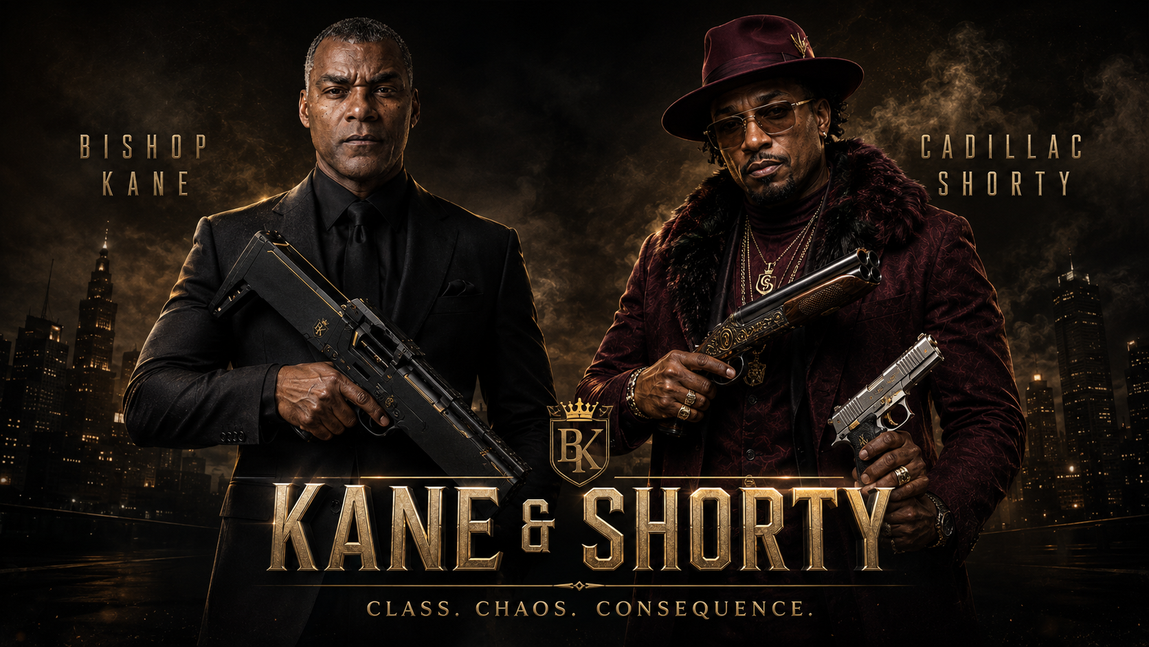 Kane and Shorty poster